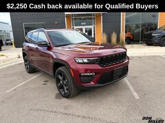 New 2025 Jeep Grand Cherokee Limited Sport Utility 255304 for Sale in Madison, WI, at Don Miller Dodge Chrysler Jeep Ram