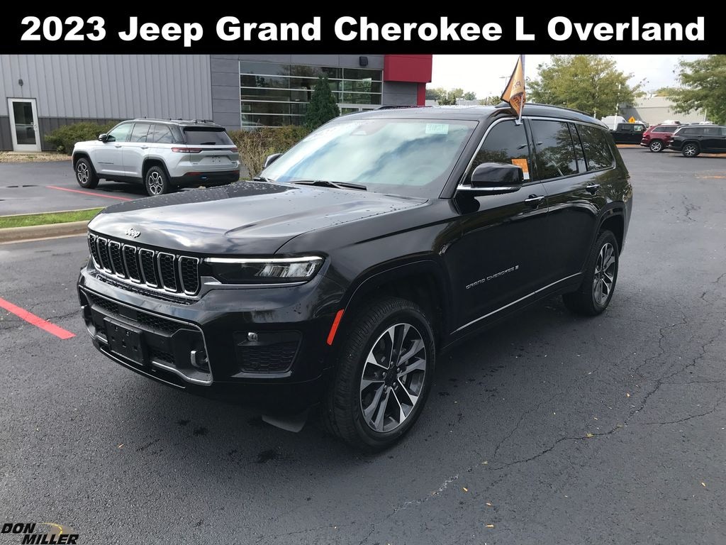 Certified 2023 Jeep Grand Cherokee L Overland SUV