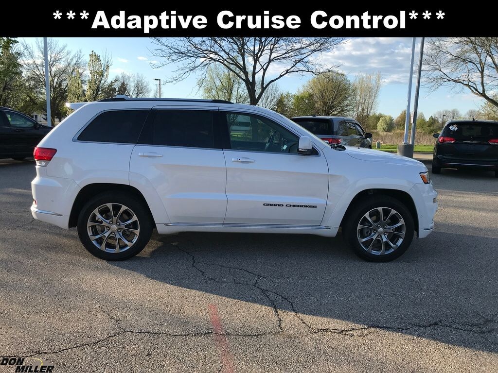 Certified 2020 Jeep Grand Cherokee Summit SUV