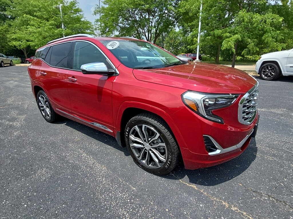 Used 2019 GMC Terrain Denali