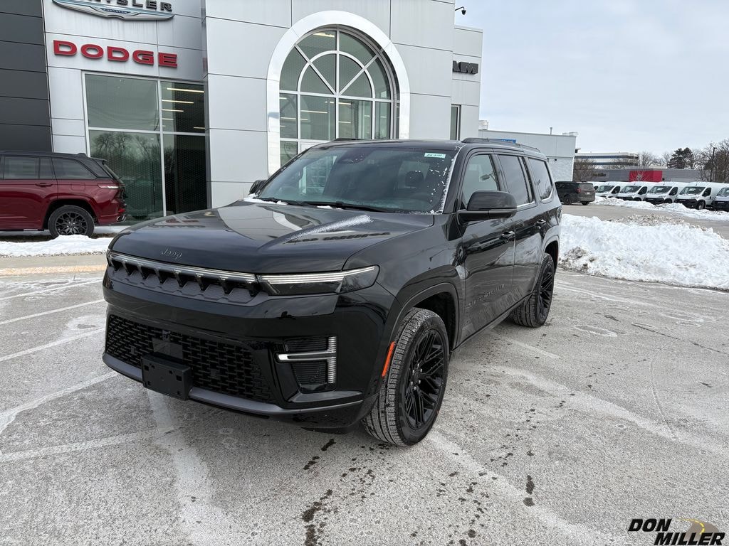 New 2026 Jeep Grand Wagoneer Limited Reserve Sport Utility