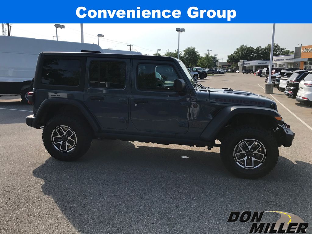 2025 Jeep Wrangler Rubicon Sport photo 4