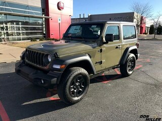 2026 Jeep Wrangler 2-Door Sport 4x4 Sport Utility For Sale in Madison, WI