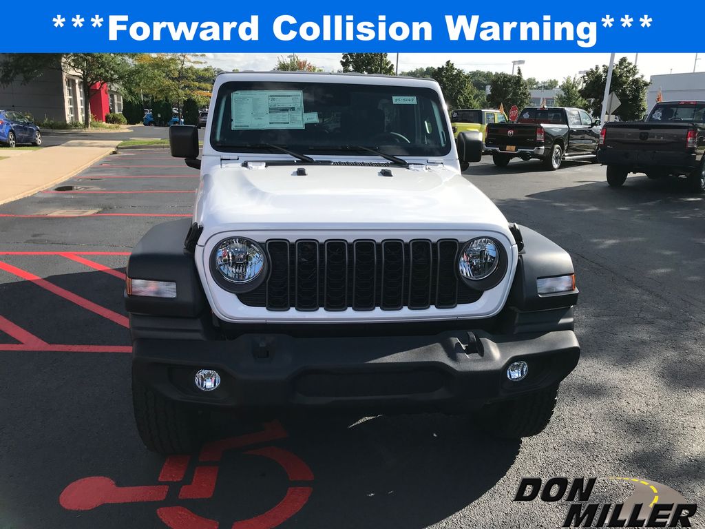 2025 Jeep Wrangler Sport S photo 2