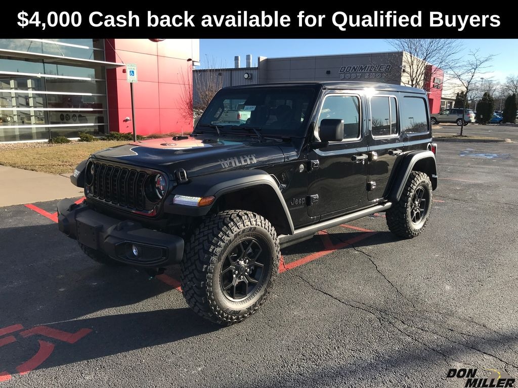 New 2026 Jeep Wrangler Willys Sport Utility