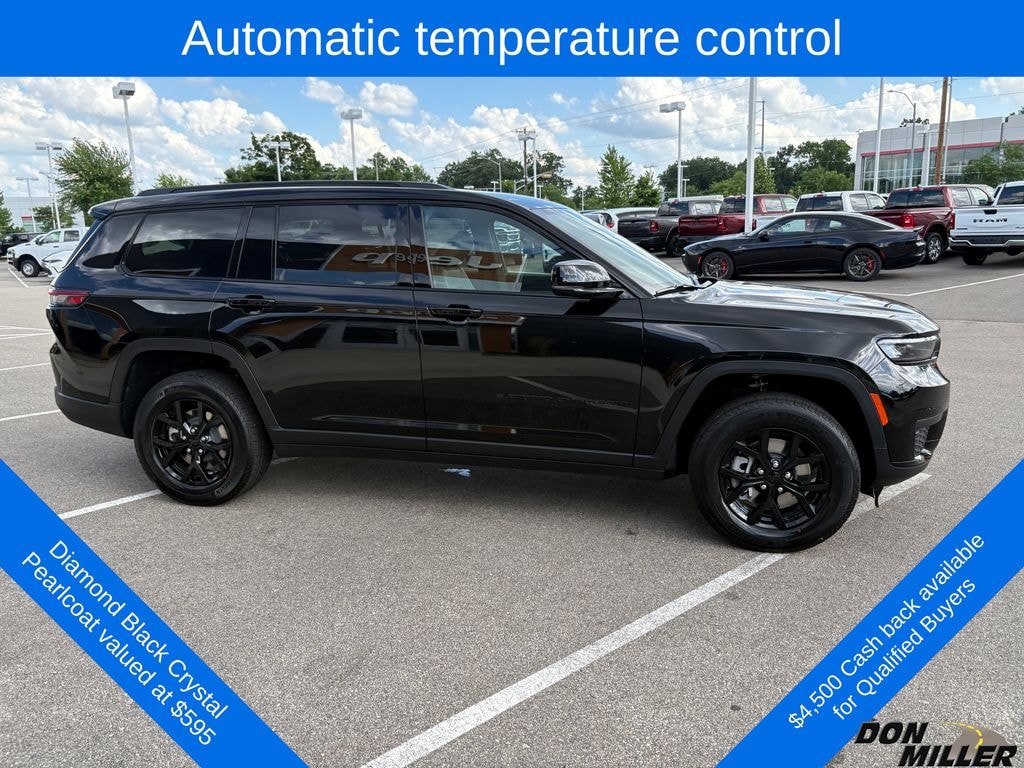 New 2025 Jeep Grand Cherokee L Laredo Sport Utility