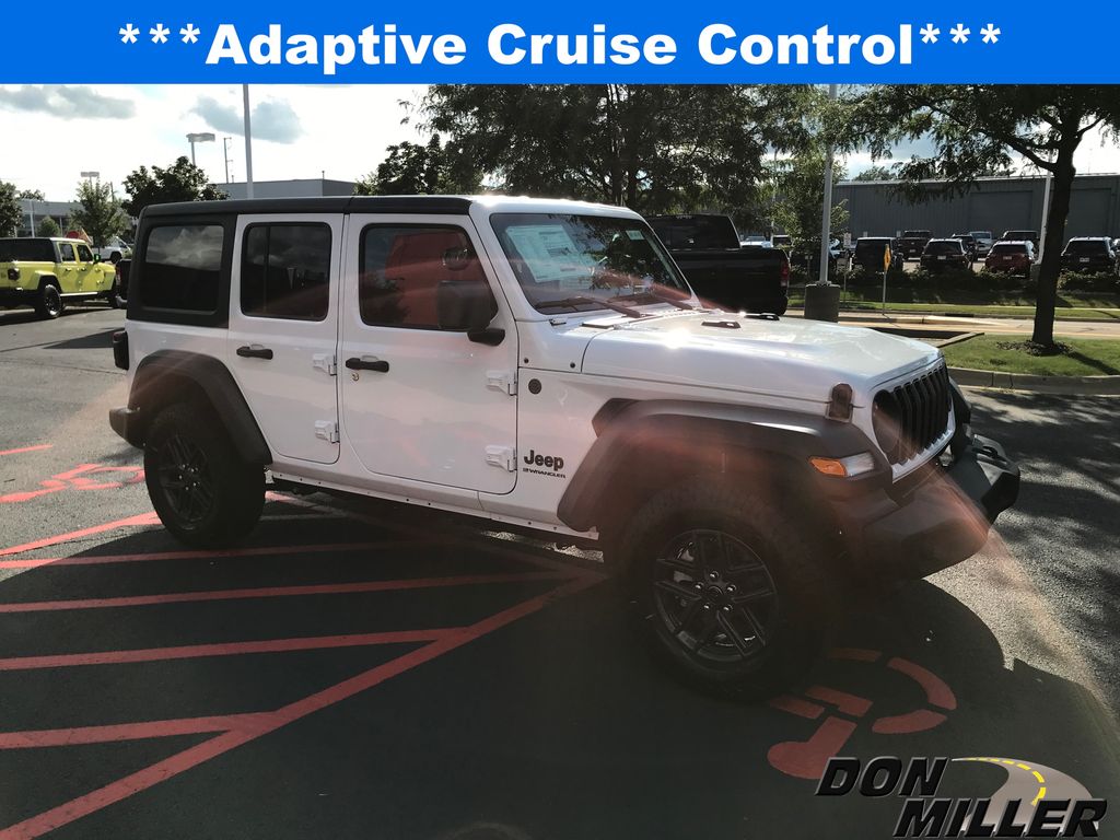 2025 Jeep Wrangler Sport S photo 3