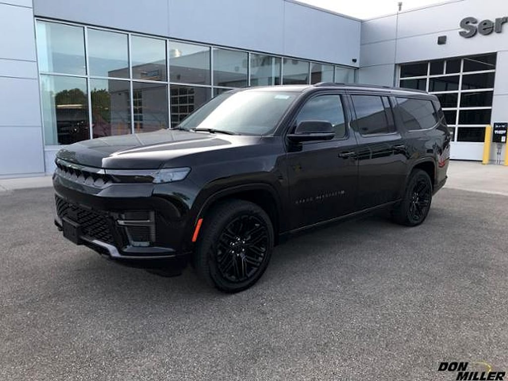 New 2026 Jeep Grand Wagoneer L Limited Reserve Sport Utility