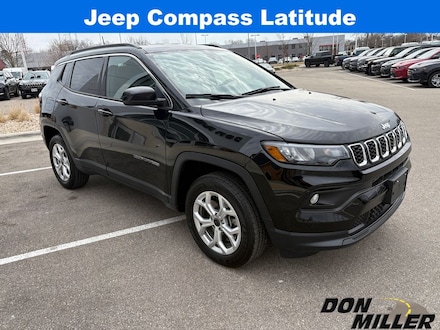 2025 Jeep Compass LATITUDE 4X4 Sport Utility