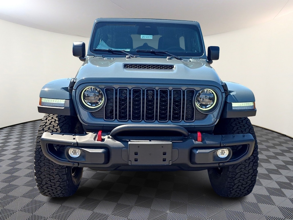 New 2026 Jeep Wrangler Rubicon X Sport Utility
