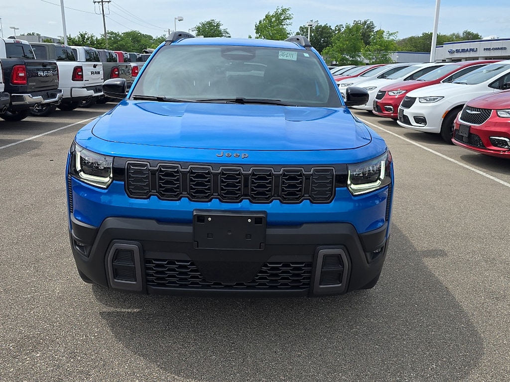 New 2026 Jeep Cherokee Laredo Sport Utility