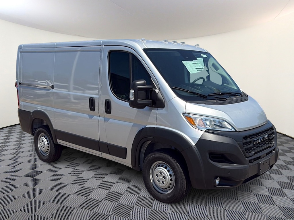 New 2026 Ram Promaster 1500 Cargo Van Tradesman Low Roof 118 WB w/Pass Seat Cargo Van