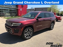 2025 Jeep Grand Cherokee L Overland Sport Utility Madison WI