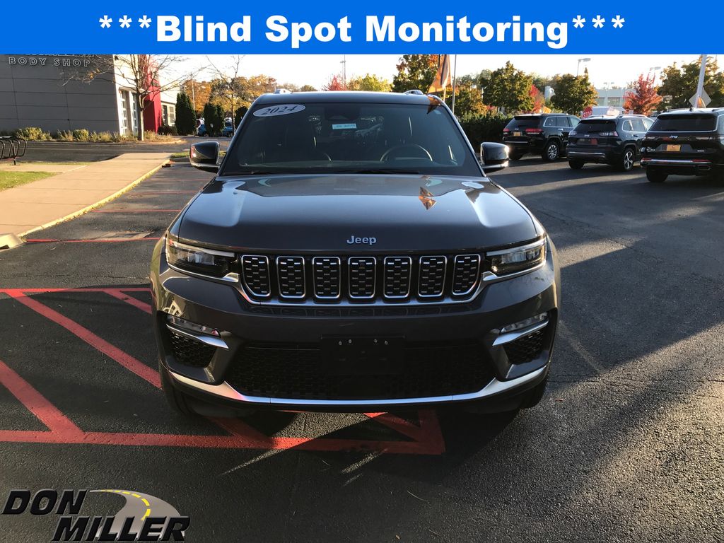 2024 Jeep Grand Cherokee Summit photo 2