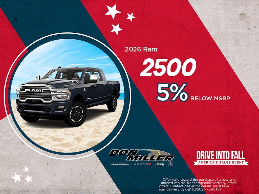 New 2026 Ram 2500 Tradesman Regular Cab 4x4 8 Box Pickup