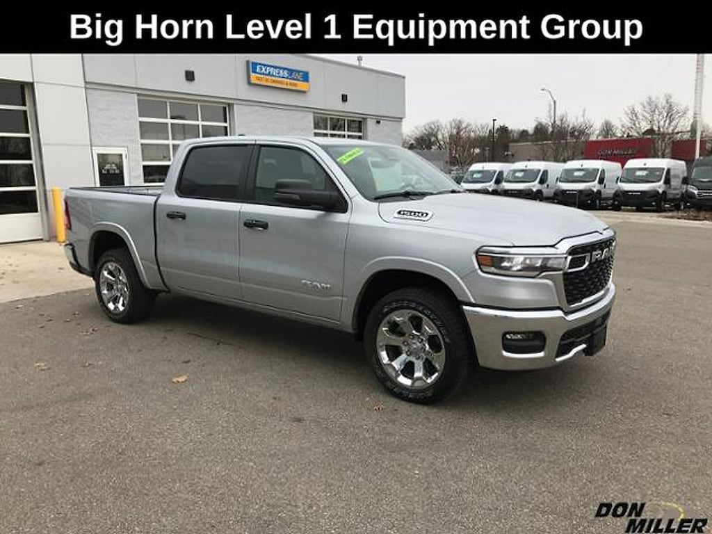 New 2026 Ram 1500 Big Horn Pickup