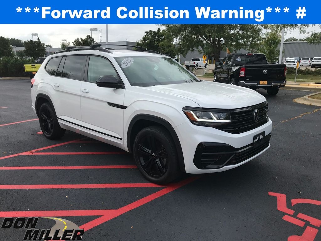 Used 2023 Volkswagen Atlas 3.6L V6 SEL R-Line Black SUV