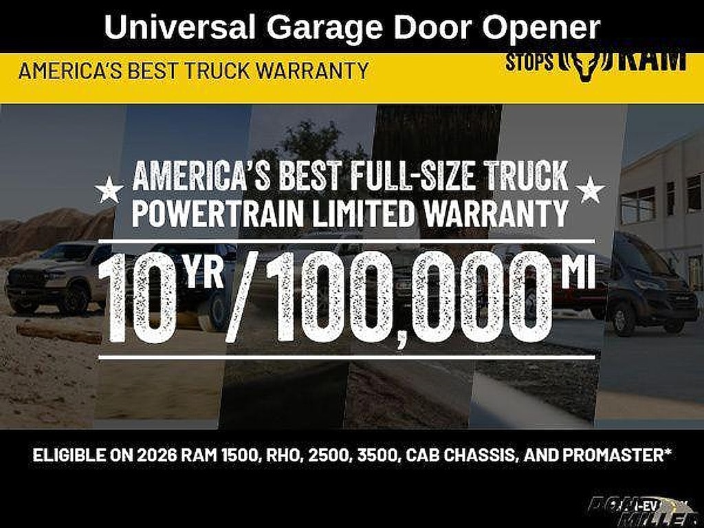 New 2026 Ram 1500 Big Horn Crew Cab 4x4 5’7” Box Pickup