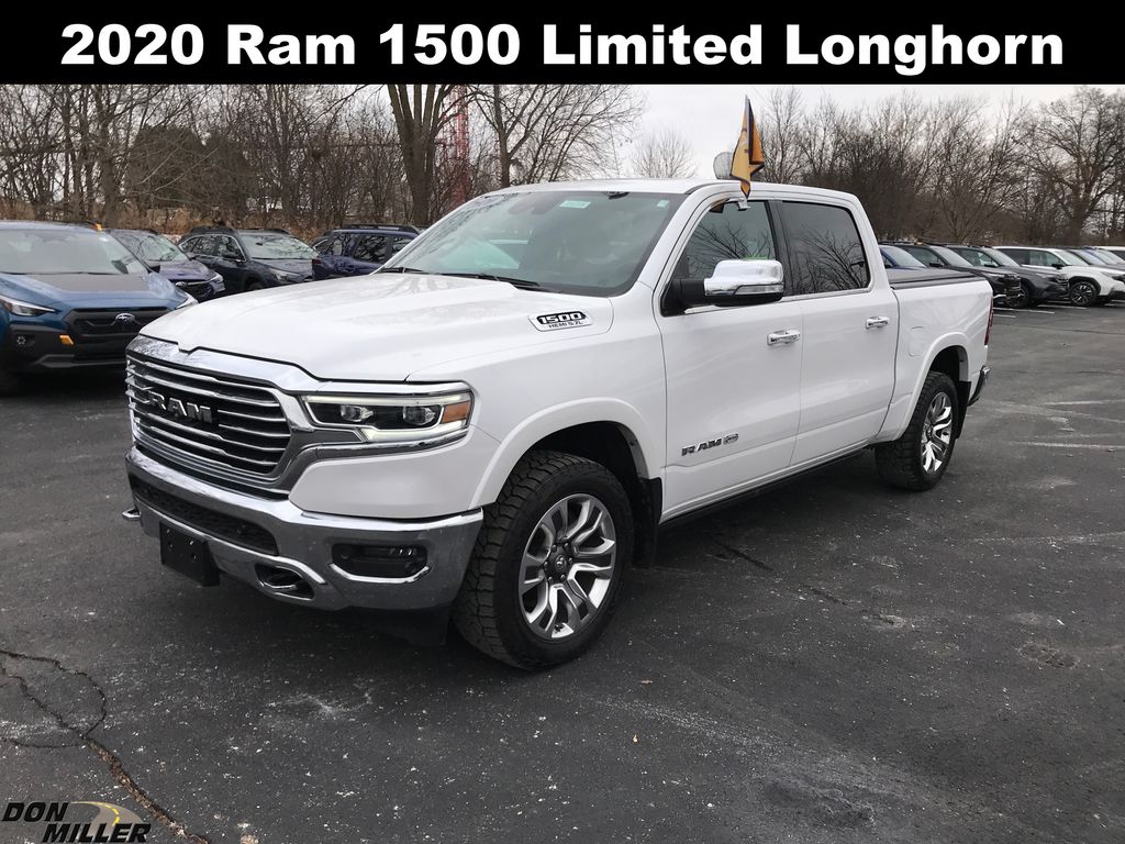 2020 RAM Ram 1500 Pickup Longhorn's photo