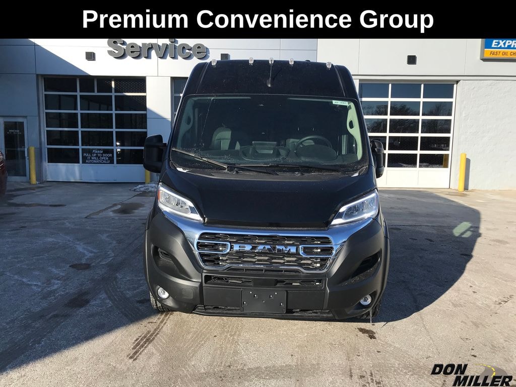 New 2026 Ram ProMaster 2500 High Roof Cargo Van