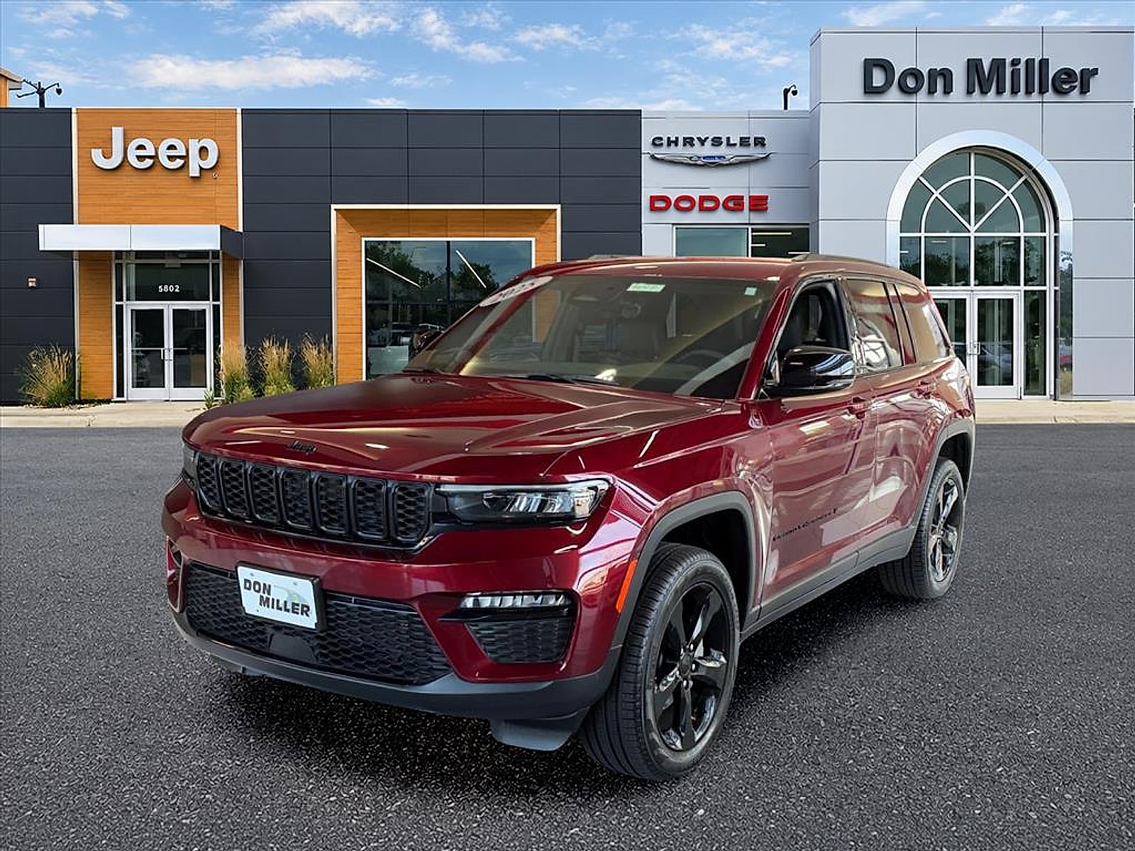 2025 Jeep Grand Cherokee