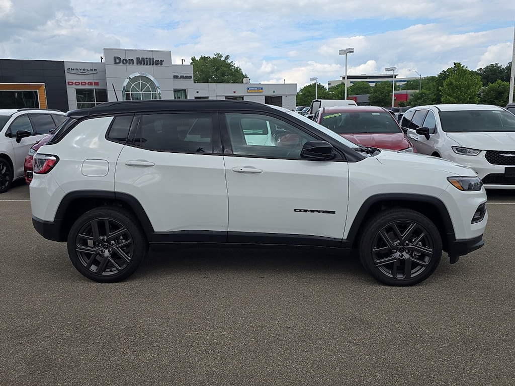 New 2026 Jeep Compass Limited Altitude Sport Utility