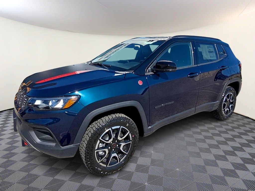 New 2026 Jeep Compass Trailhawk Sport Utility