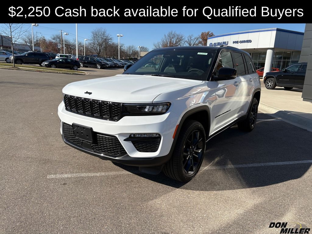 New 2025 Jeep Grand Cherokee Limited Sport Utility