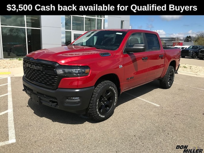 2026 Ram 1500 Warlock Pickup