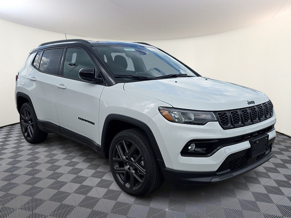New 2026 Jeep Compass Limited Altitude Sport Utility