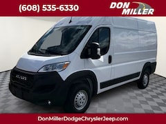 2026 Ram Promaster 1500 Cargo Van Tradesman High Roof 136 WB w/Pass Seat Cargo Van For Sale in Madison, WI