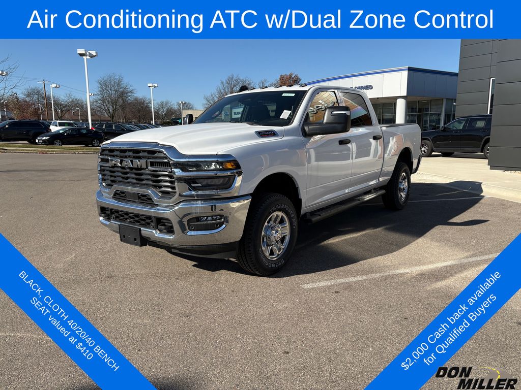 2025 Ram 2500 Tradesman photo 3