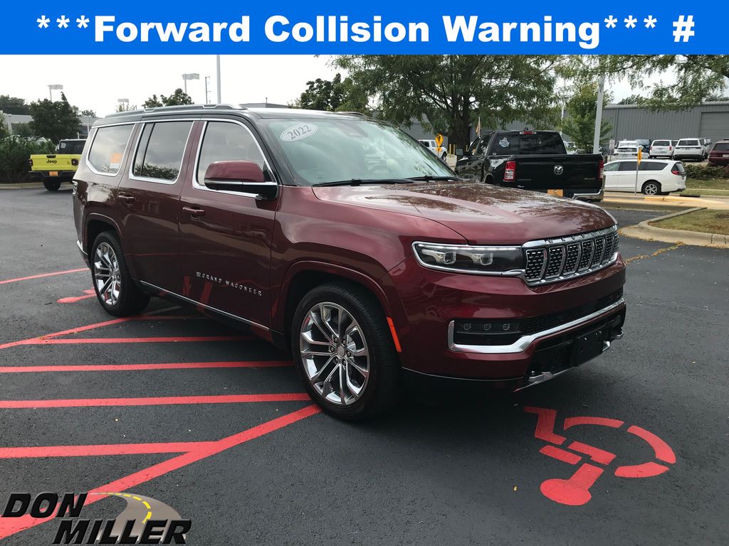 2022 Jeep Grand Wagoneer II photo 3
