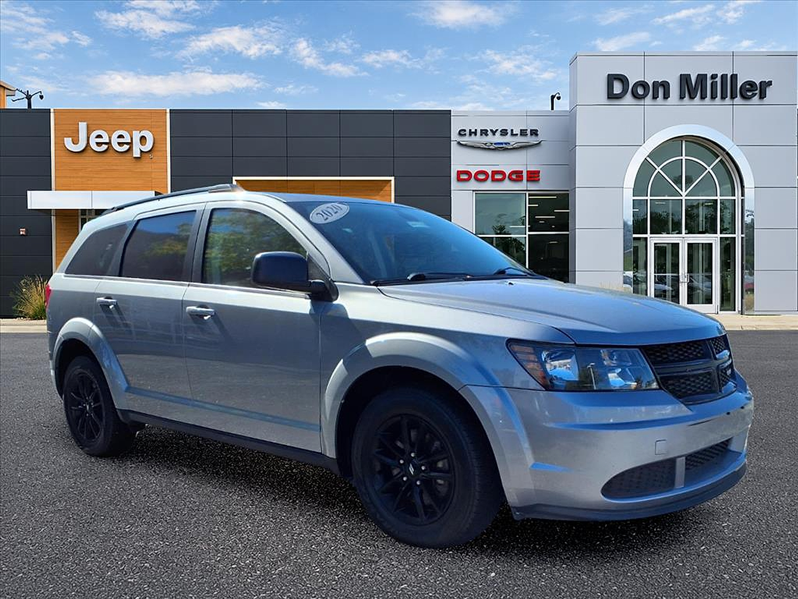 Used 2020 Dodge Journey SE Value