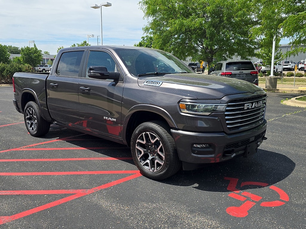 New 2026 Ram 1500 Laramie Crew Cab 4x4 57 Box Pickup
