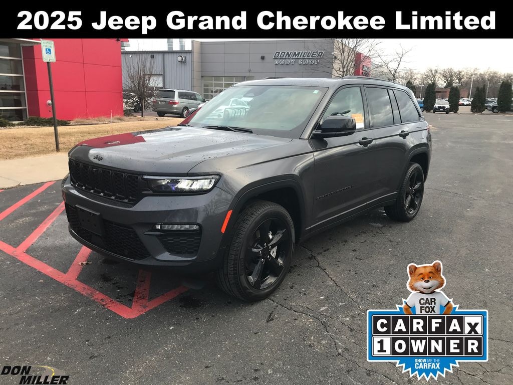 Certified 2025 Jeep Grand Cherokee Limited SUV