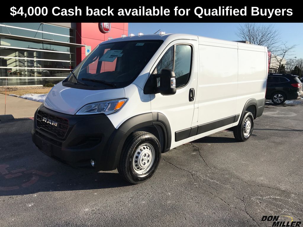 2026 RAM ProMaster Cargo Van