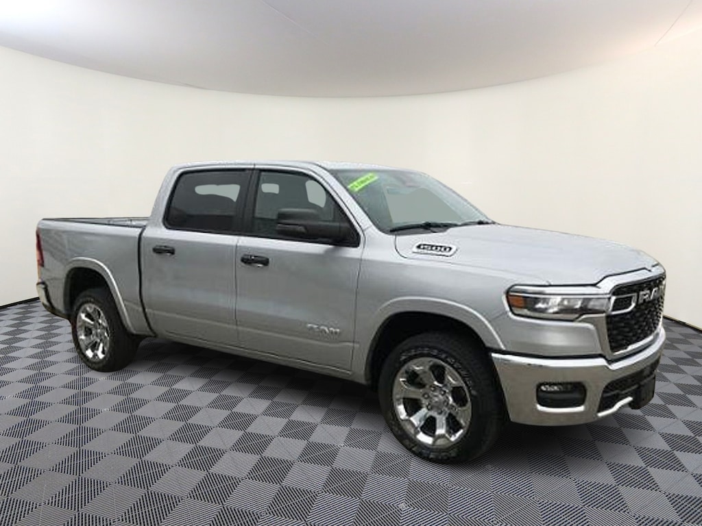 New 2026 Ram 1500 Big Horn Crew Cab 4x4 5’7” Box Pickup