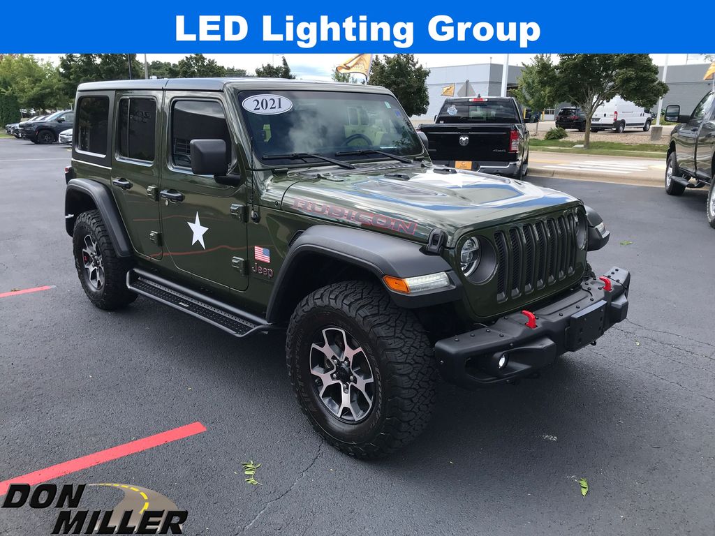 2021 Jeep Wrangler Unlimited Rubicon photo 3