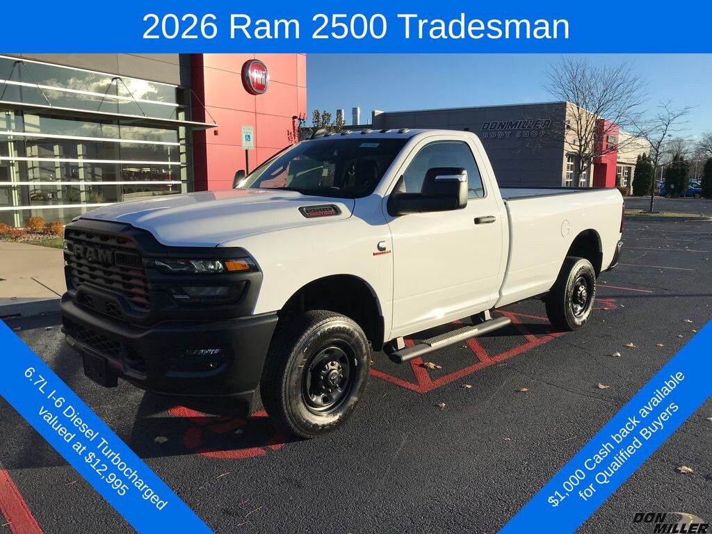 New 2026 Ram 2500 Tradesman Pickup