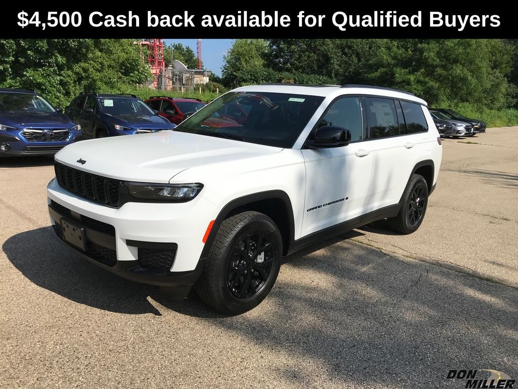 New 2025 Jeep Grand Cherokee L Laredo Sport Utility