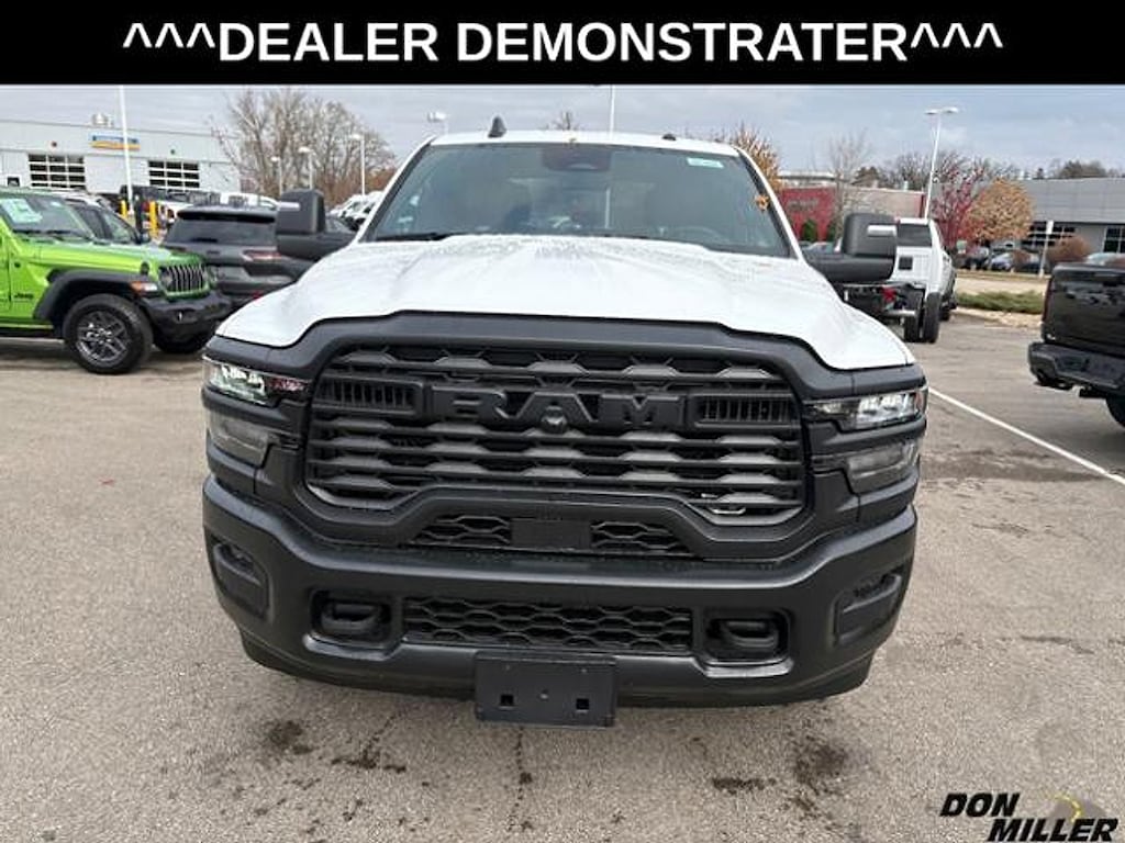 New 2026 Ram 2500 Tradesman Crew Cab 4x4 64 Box Pickup