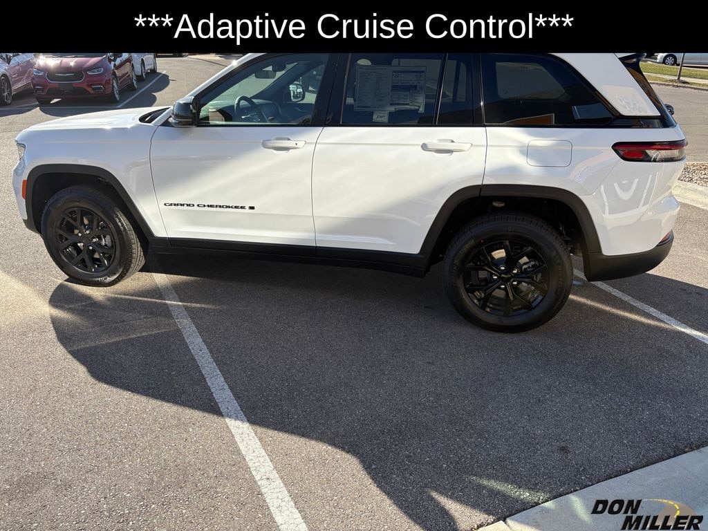 New 2025 Jeep Grand Cherokee ALTITUDE X 4X4 Sport Utility