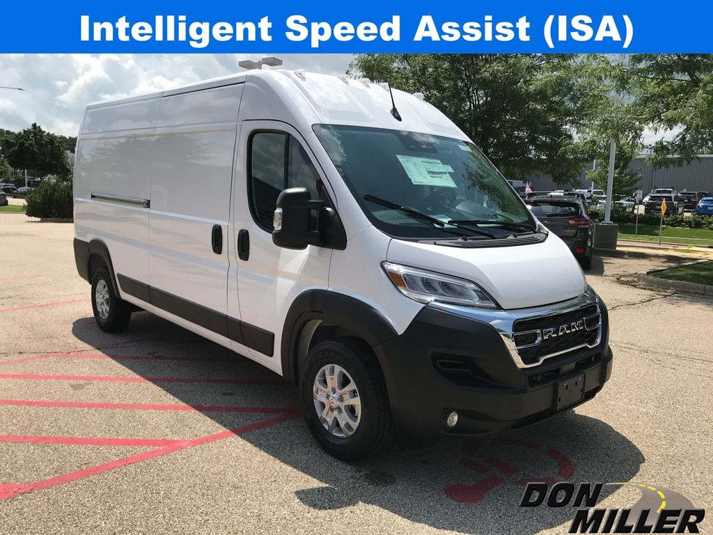 New 2025 Ram ProMaster PROMASTER 2500 SLT CARGO VAN HIGH ROOF 159' WB Cargo Van