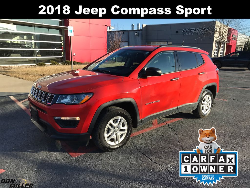 2018 Jeep Compass Sport