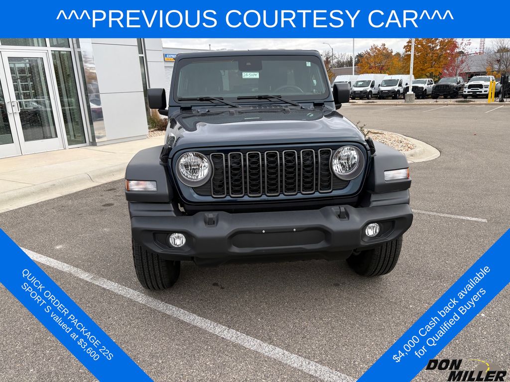 2025 Jeep Wrangler Sport S photo 2