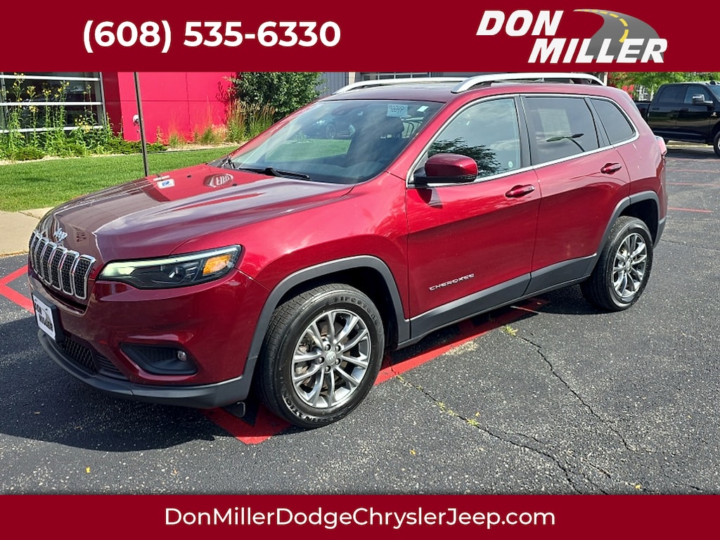 Used 2020 Jeep Cherokee Latitude Lux FWD