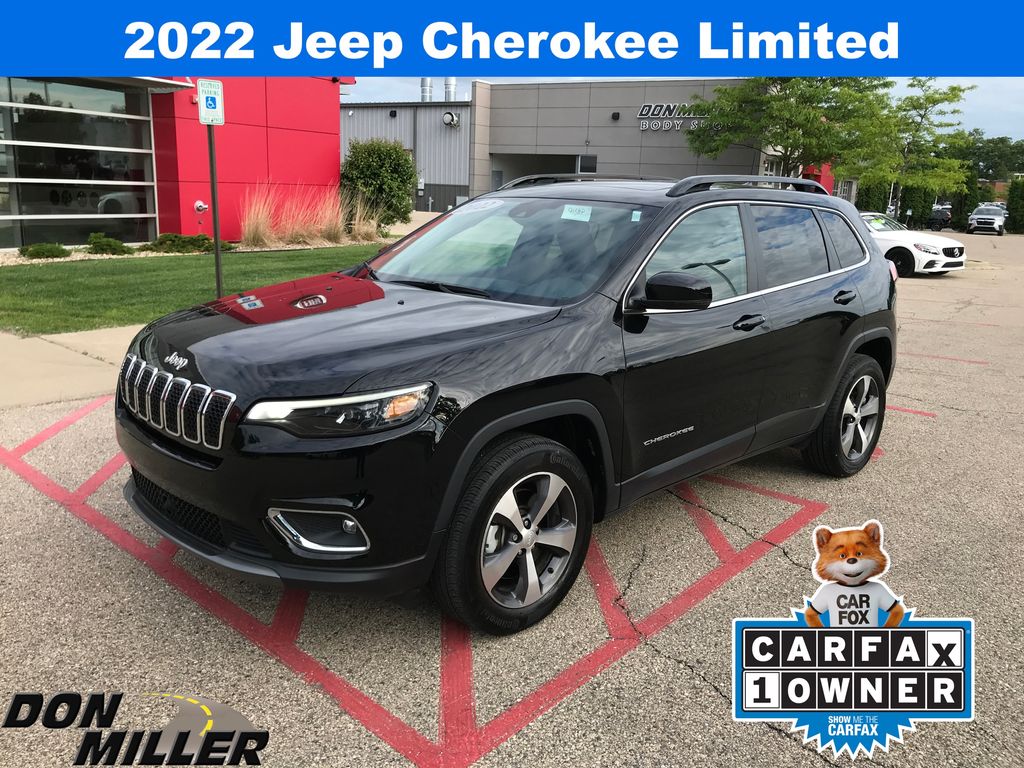 2022 Jeep Cherokee