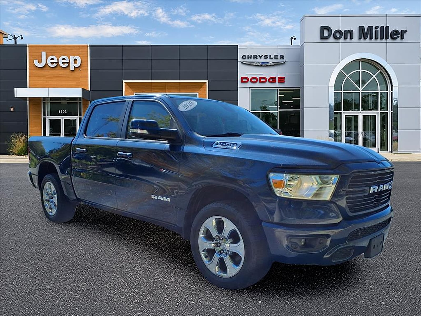 2020 Ram 1500