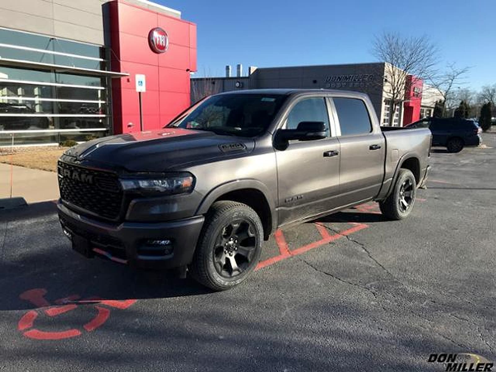 2026 RAM 1500 Big Horn/Lone Star 4x4 Crew Cab 5'7's photo